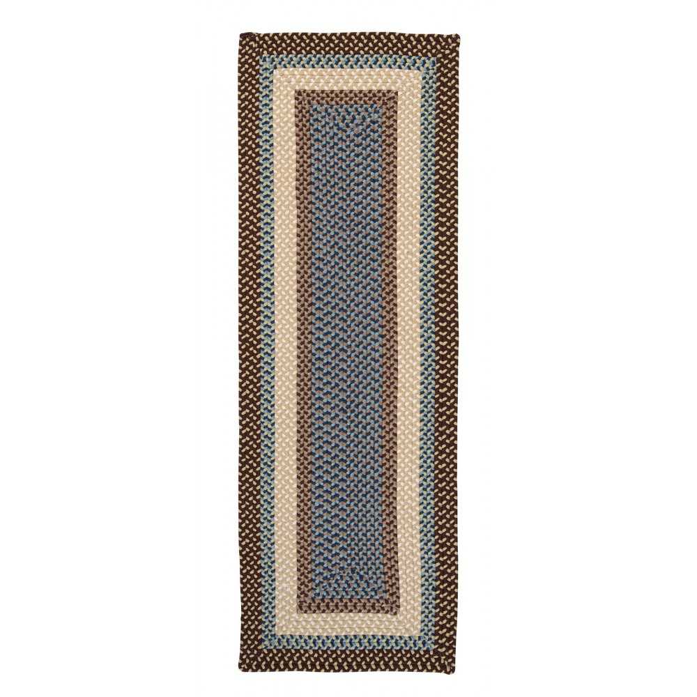 Colonial Mills Rug Montego Bright Brown Runner (Rectangle) Colonial Mills Rug Montego Bright Brown Runner (Rectangle)