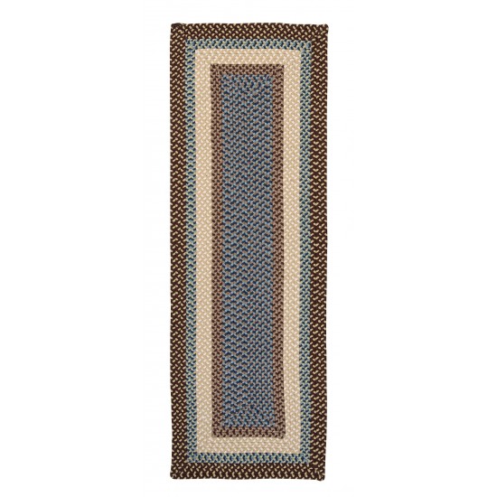 Colonial Mills Rug Montego Bright Brown Runner (Rectangle)