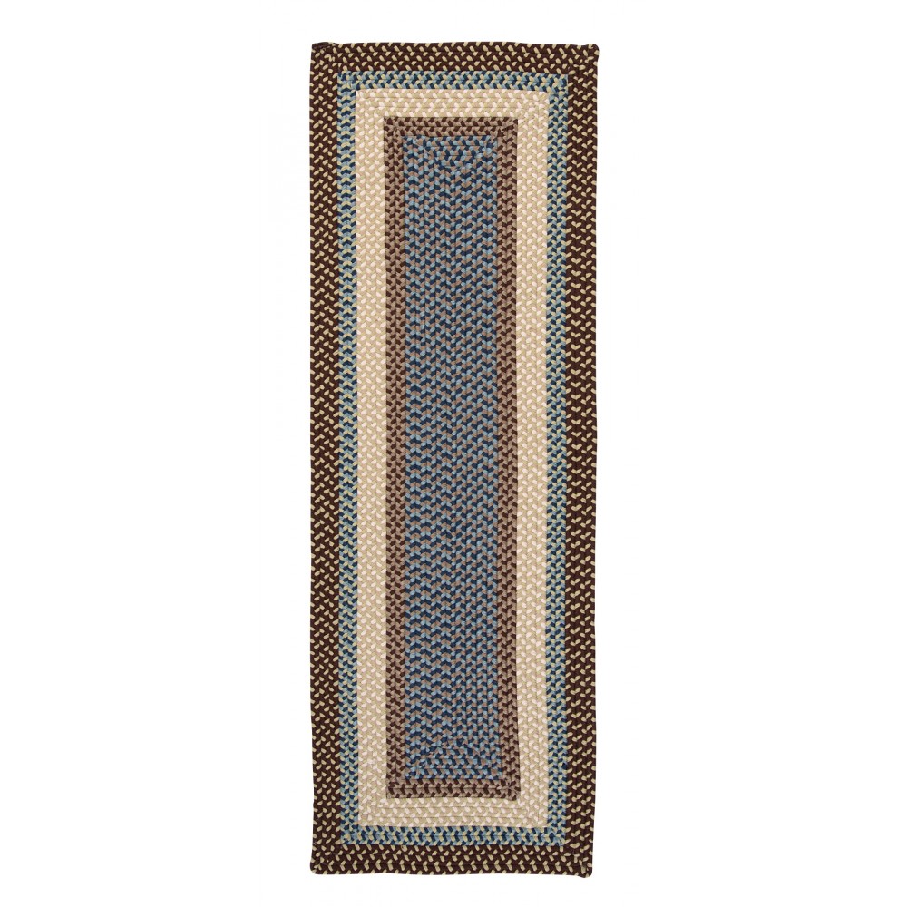 Colonial Mills Rug Montego Bright Brown Runner (Rectangle) Colonial Mills Rug Montego Bright Brown Runner (Rectangle)