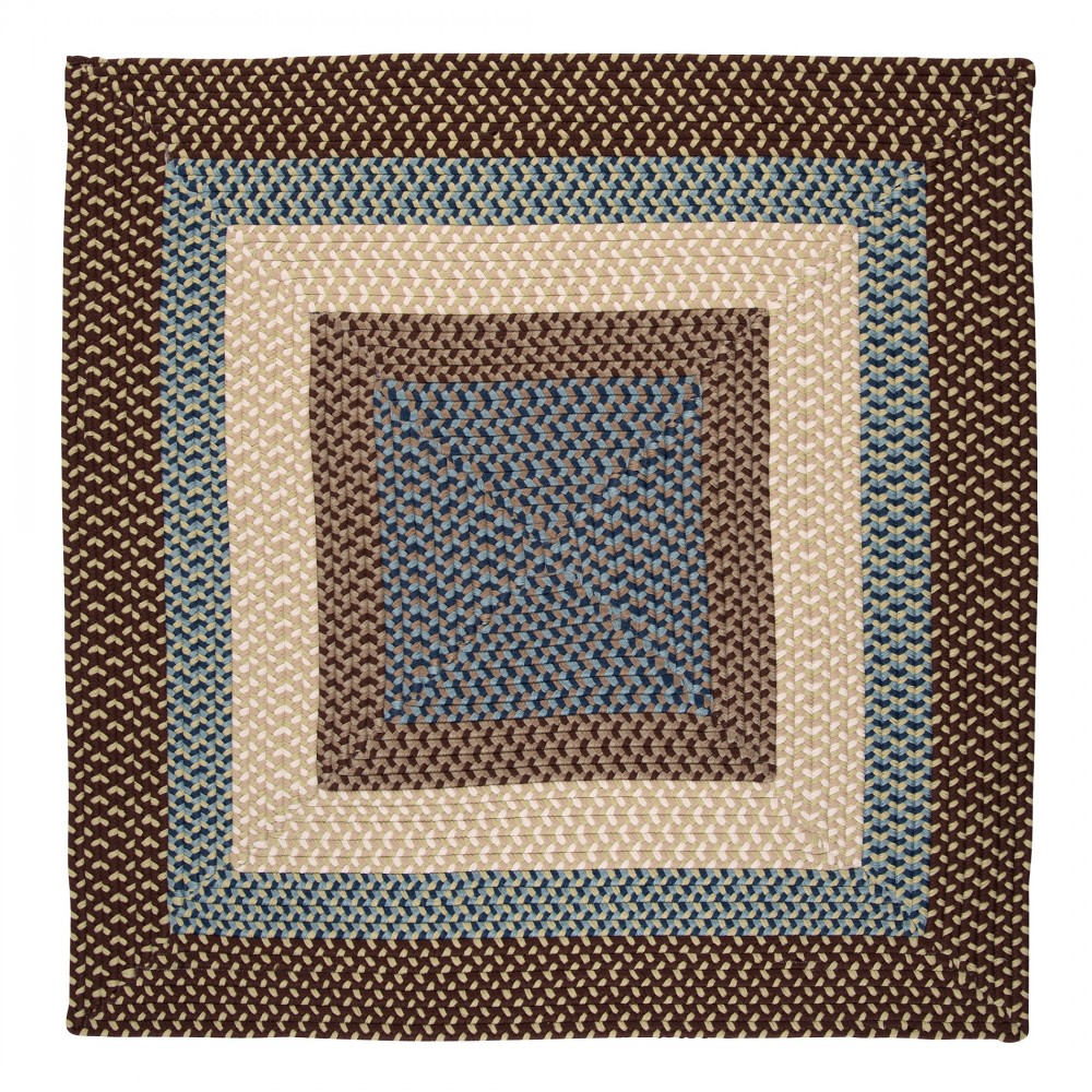 Colonial Mills Rug Montego Bright Brown Square Colonial Mills Rug Montego Bright Brown Square