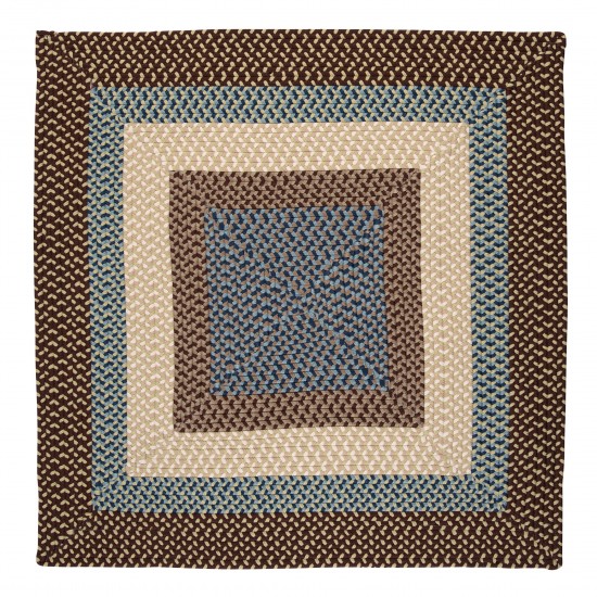 Colonial Mills Rug Montego Bright Brown Rectangle