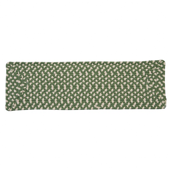 Colonial Mills Stair Tread Montego Lily Pad Green Stair Tread