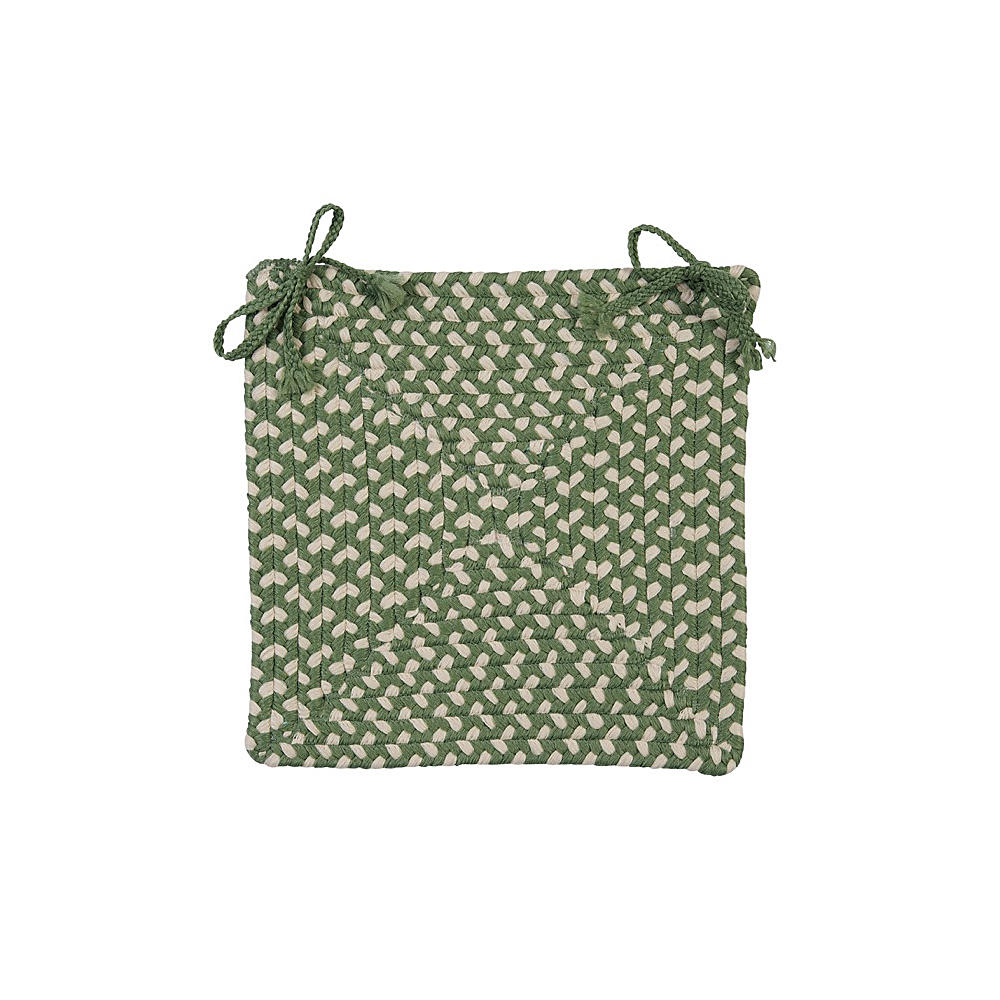 Colonial Mills Chair Pad Montego Lily Pad Green Chair Pad Colonial Mills Chair Pad Montego Lily Pad Green Chair Pad