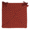 Colonial Mills Chair Pad Montego Bonfire Chair Pad