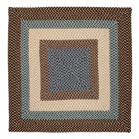 Colonial Mills Rug Montego Bright Brown Square