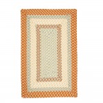 Colonial Mills Rug Montego Tangerine Square