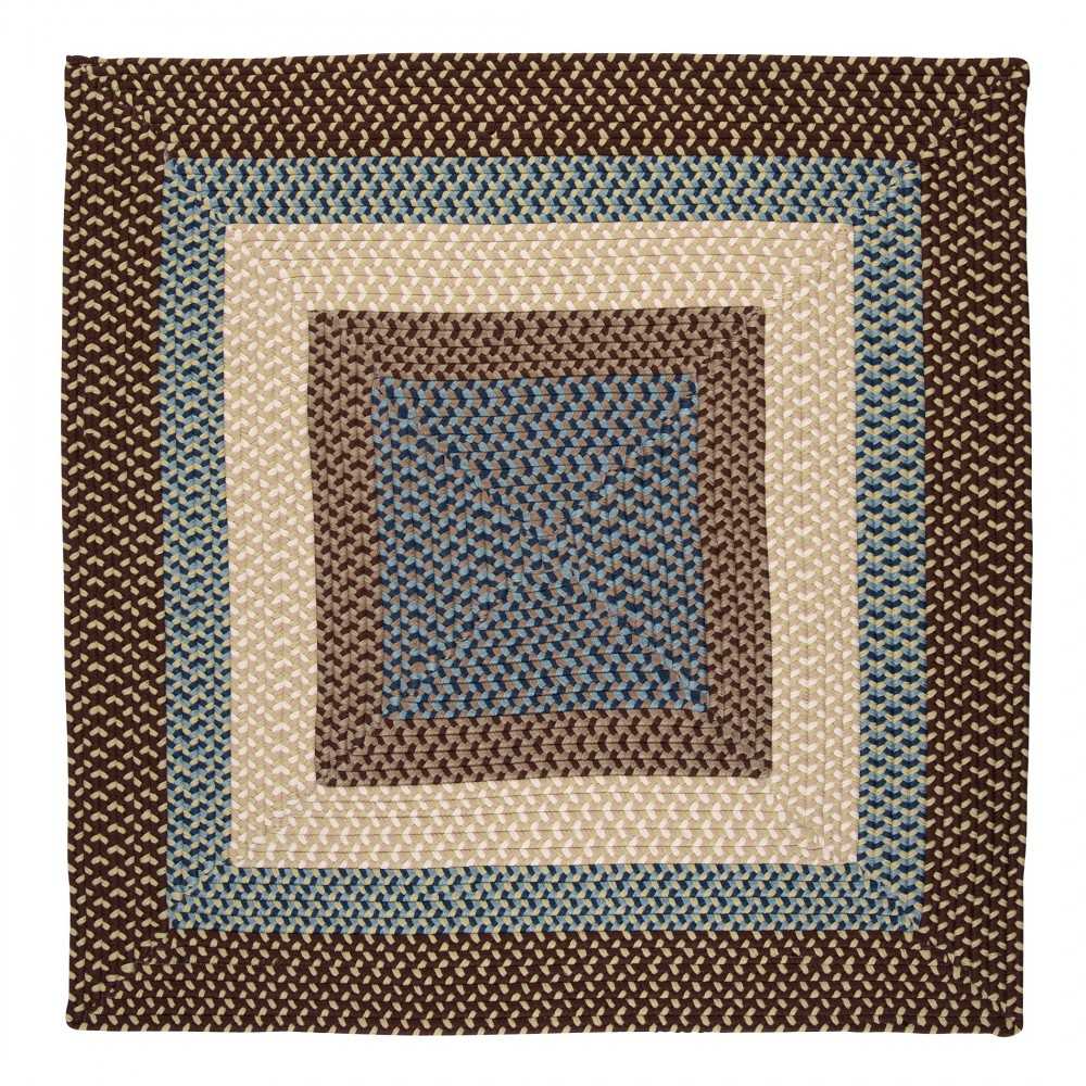 Colonial Mills Rug Montego Bright Brown Square