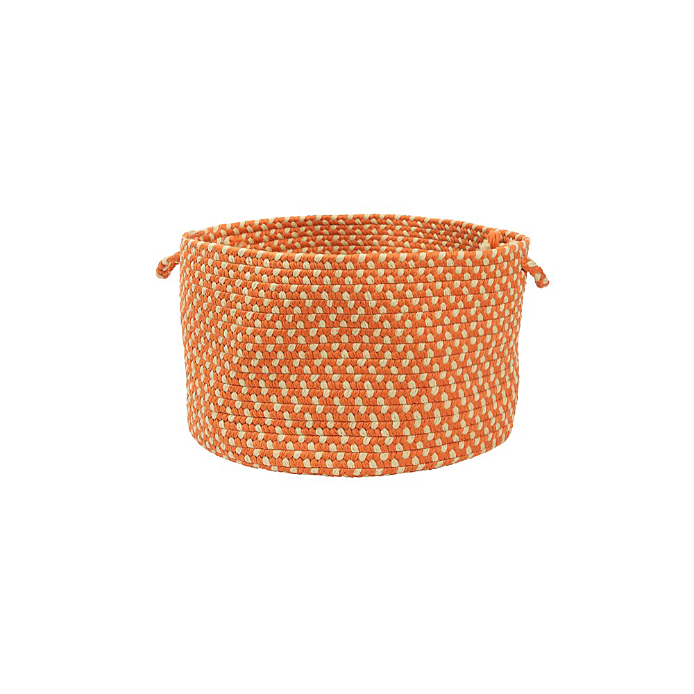 Colonial Mills Basket Montego Tangerine Round Colonial Mills Basket Montego Tangerine Round