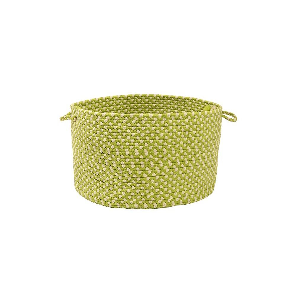 Colonial Mills Basket Montego Lime Twist Round