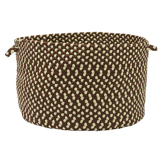 Colonial Mills Basket Montego Bright Brown Round