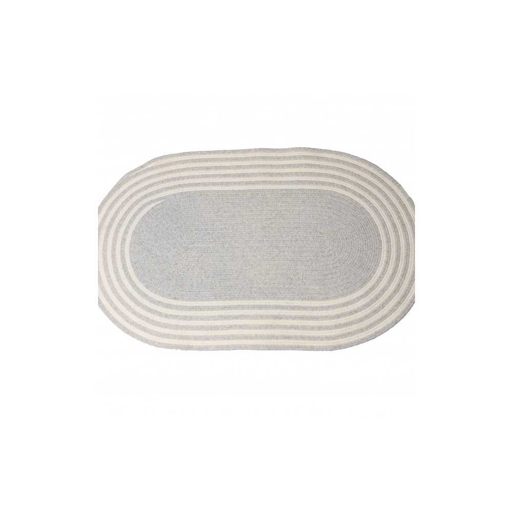 Colonial Mills Rug Narragansett Gray Runner (Oval)