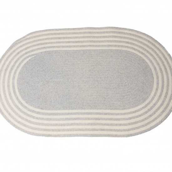 Colonial Mills Rug Narragansett Gray Runner (Oval)