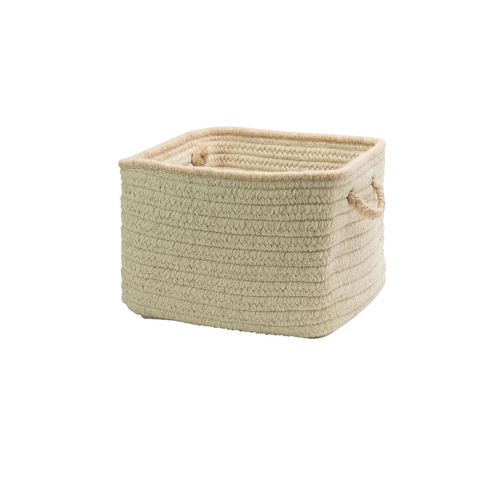 Colonial Mills Basket Natural Style Square Basket Canvas Square