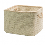 Colonial Mills Basket Natural Style Square Basket Canvas Square