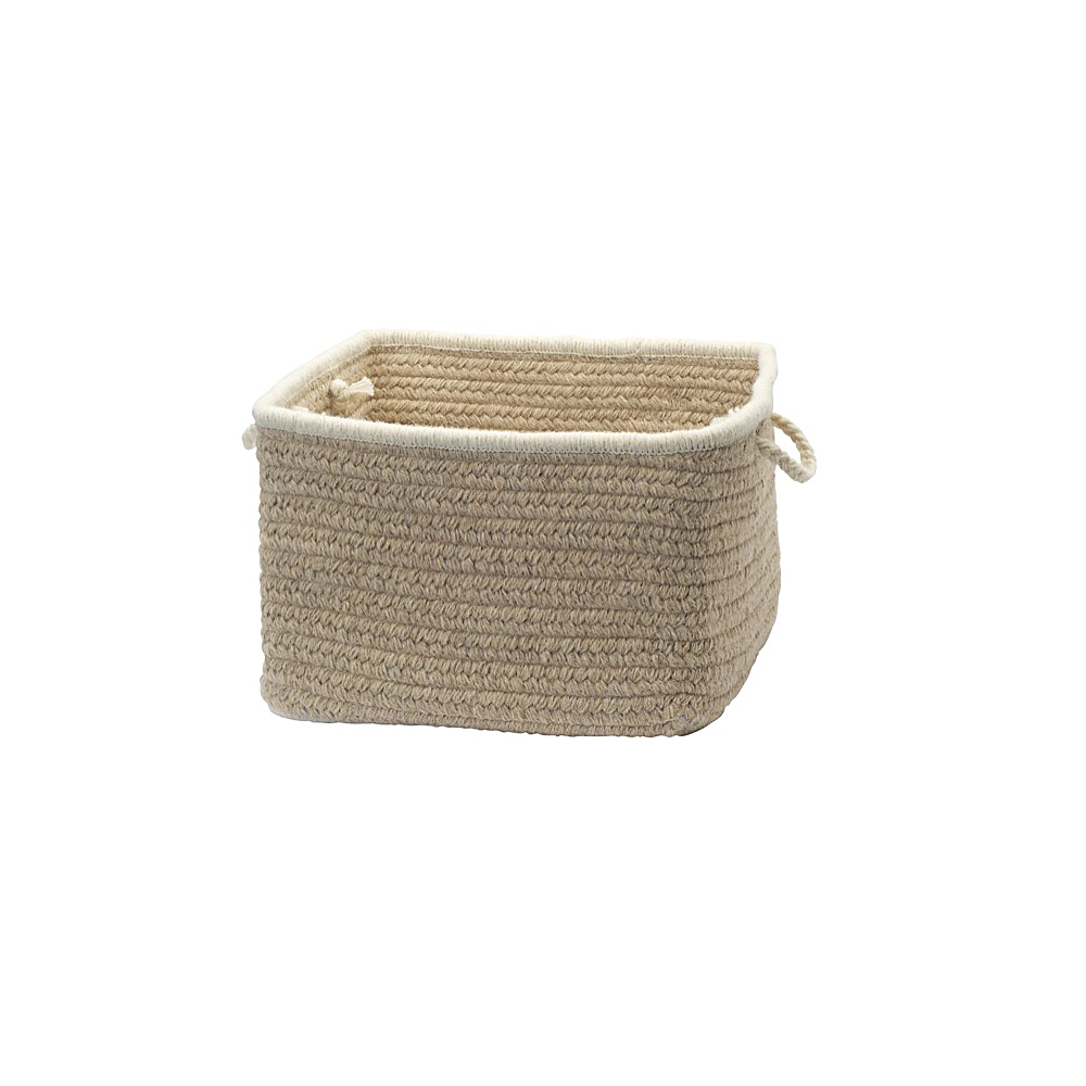 Colonial Mills Basket Natural Style Square Basket Muslin Square