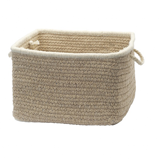 Colonial Mills Basket Natural Style Square Basket Muslin Square