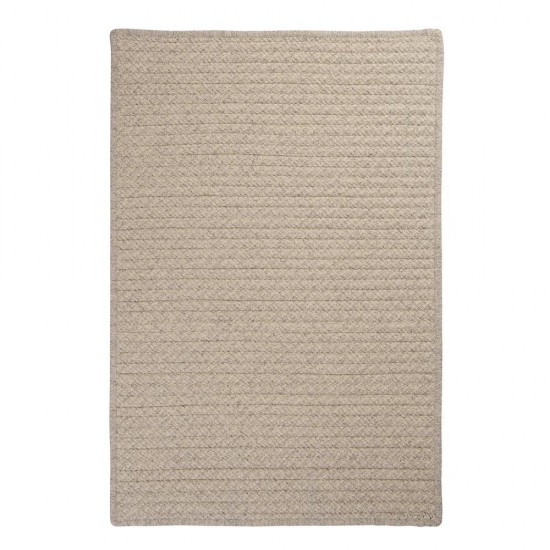 Colonial Mills Rug Natural Wool Houndstooth Cream Runner (Rectangle)