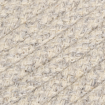 Colonial Mills Rug Natural Wool Houndstooth Cream Square