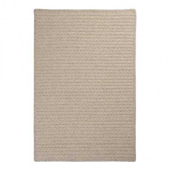 Colonial Mills Rug Natural Wool Houndstooth Cream Square