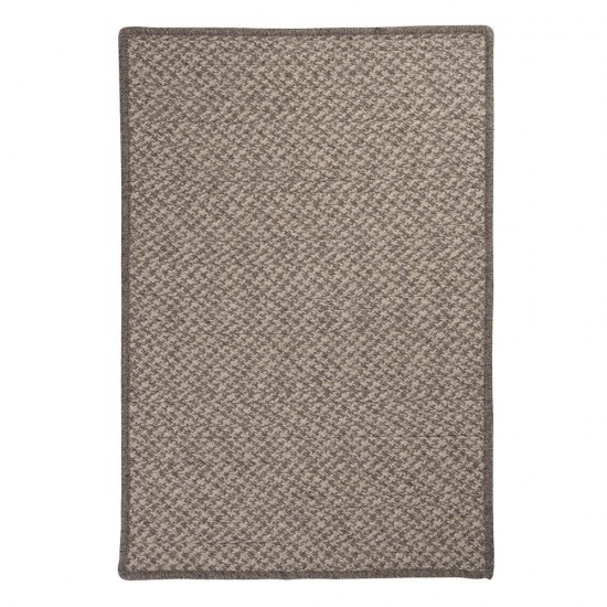 Colonial Mills Rug Natural Wool Houndstooth Latte Runner (Rectangle)