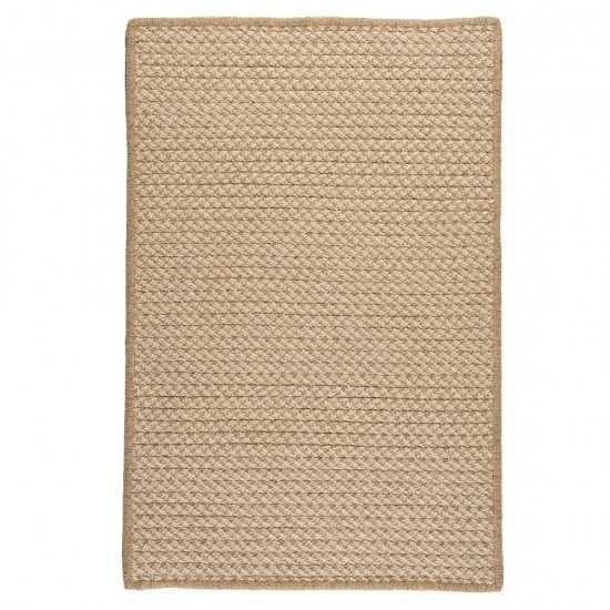 Colonial Mills Rug Natural Wool Houndstooth Tea Runner (Rectangle)