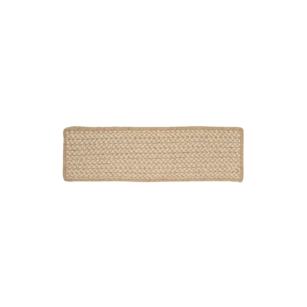 Colonial Mills Stair Tread Natural Wool Houndstooth Tea Stair Tread Colonial Mills Stair Tread Natural Wool Houndstooth Tea Stair Tread