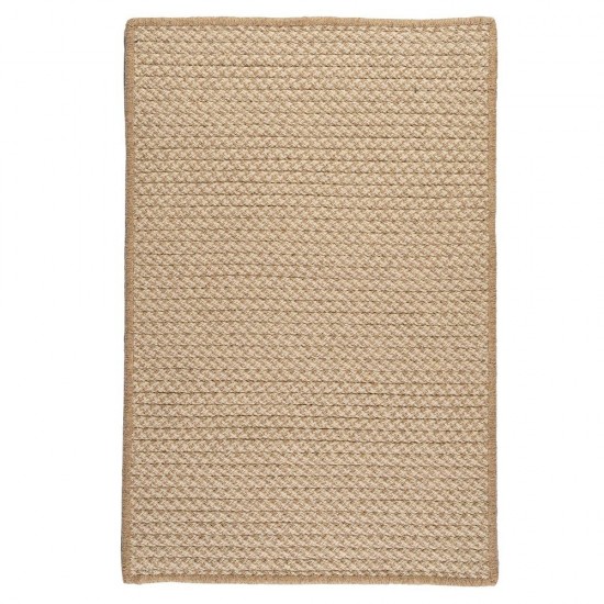 Colonial Mills Rug Natural Wool Houndstooth Tea Rectangle