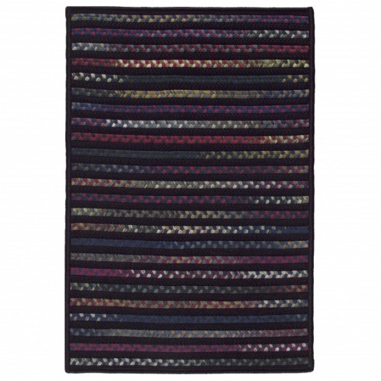 Colonial Mills Rug Navajo Black Runner (Rectangle)