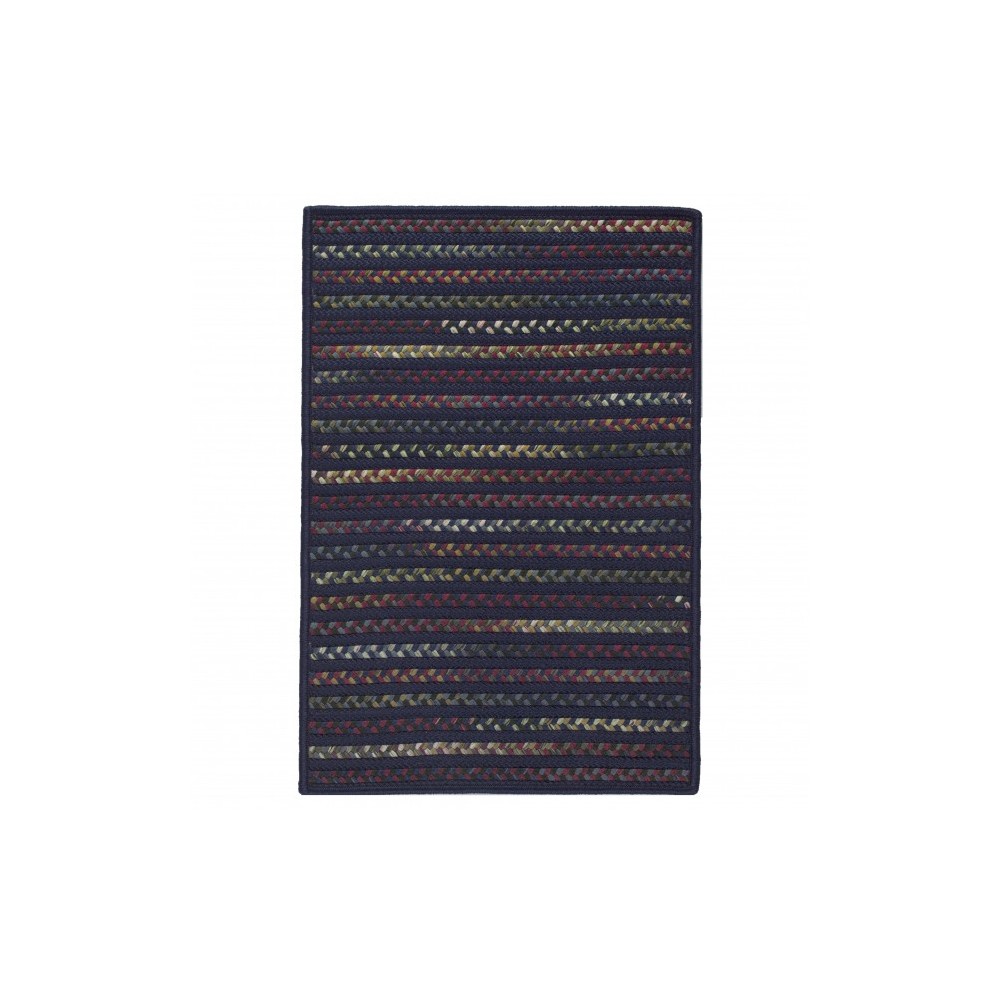 Colonial Mills Rug Navajo Navy Runner (Rectangle)