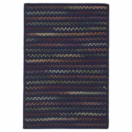 Colonial Mills Rug Navajo Navy Runner (Rectangle)