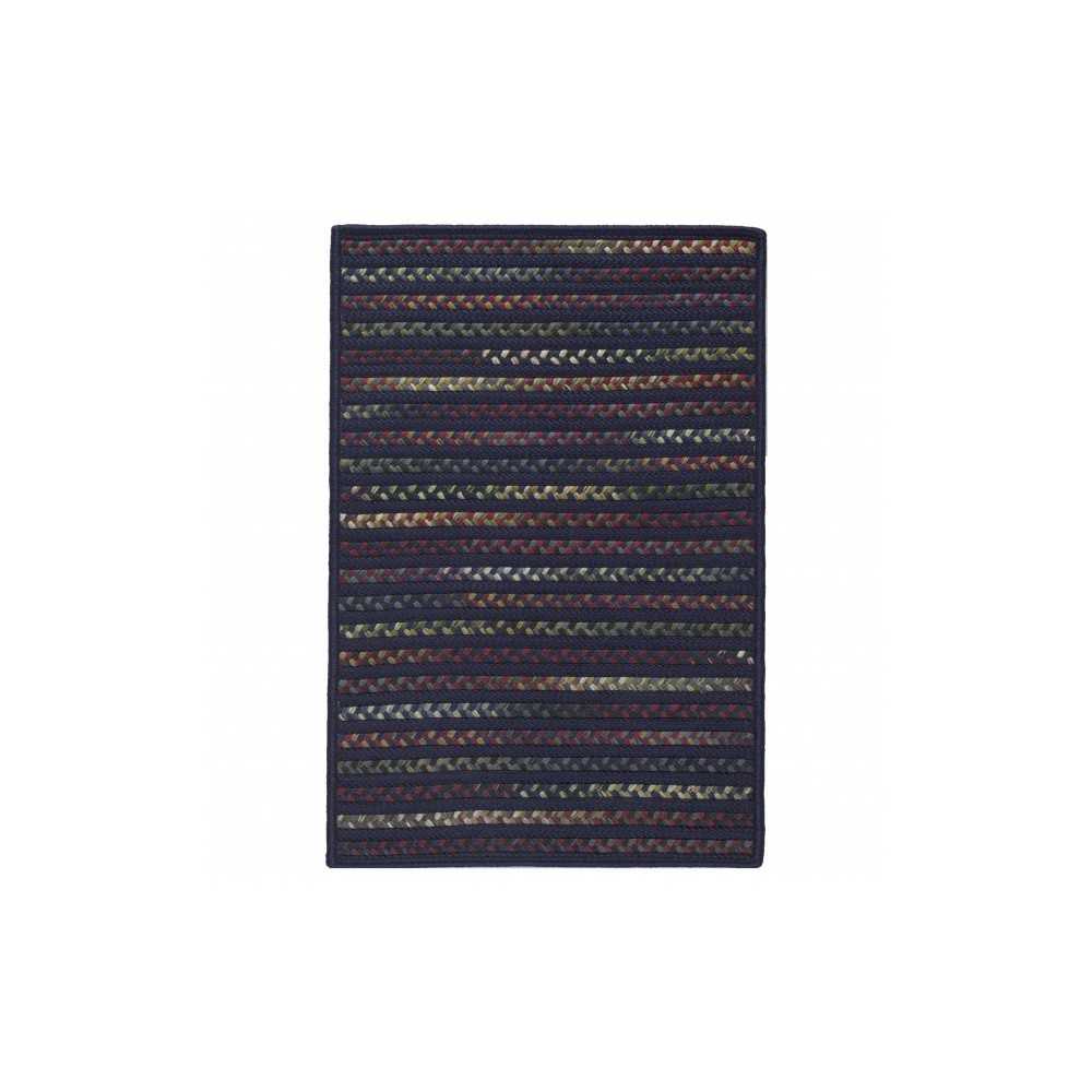 Colonial Mills Rug Navajo Navy Rectangle