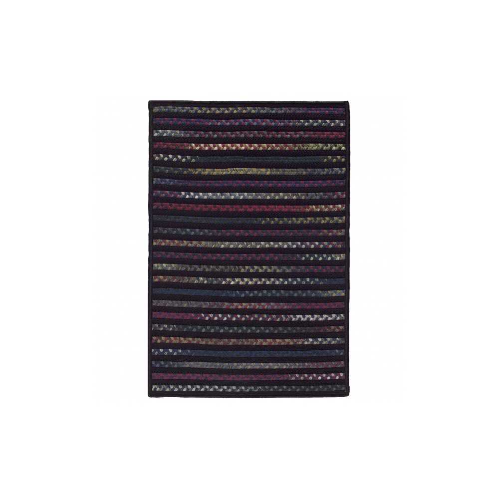 Colonial Mills Rug Navajo Black Rectangle Colonial Mills Rug Navajo Black Rectangle