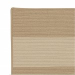 Colonial Mills Rug Newport Textured Stripe Naturals Rectangle