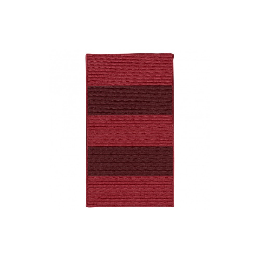Colonial Mills Rug Newport Textured Stripe Reds Rectangle Colonial Mills Rug Newport Textured Stripe Reds Rectangle