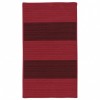 Colonial Mills Rug Newport Textured Stripe Reds Rectangle
