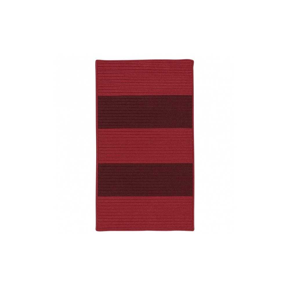 Colonial Mills Rug Newport Textured Stripe Reds Rectangle Colonial Mills Rug Newport Textured Stripe Reds Rectangle