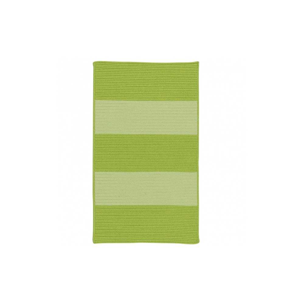 Colonial Mills Rug Newport Textured Stripe Greens Rectangle