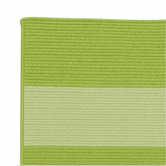 Colonial Mills Rug Newport Textured Stripe Greens Rectangle