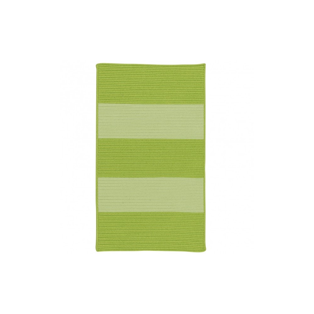 Colonial Mills Rug Newport Textured Stripe Greens Rectangle