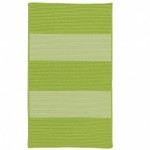 Colonial Mills Rug Newport Textured Stripe Greens Rectangle