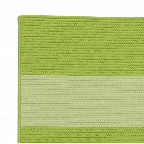 Colonial Mills Rug Newport Textured Stripe Greens Rectangle