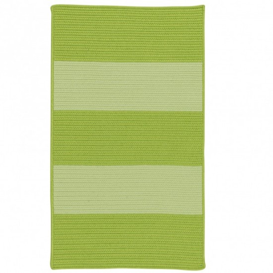 Colonial Mills Rug Newport Textured Stripe Greens Rectangle