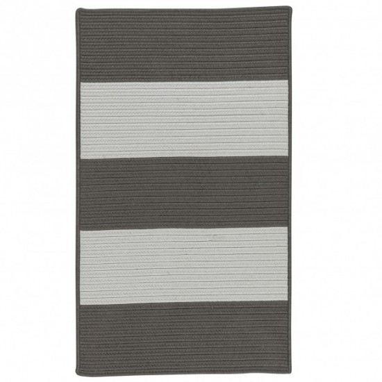 Colonial Mills Rug Newport Textured Stripe Greys Rectangle