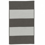 Colonial Mills Rug Newport Textured Stripe Greys Rectangle