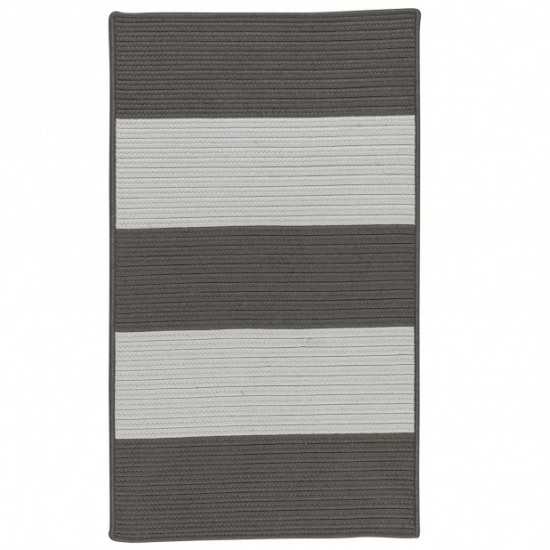 Colonial Mills Rug Newport Textured Stripe Greys Rectangle