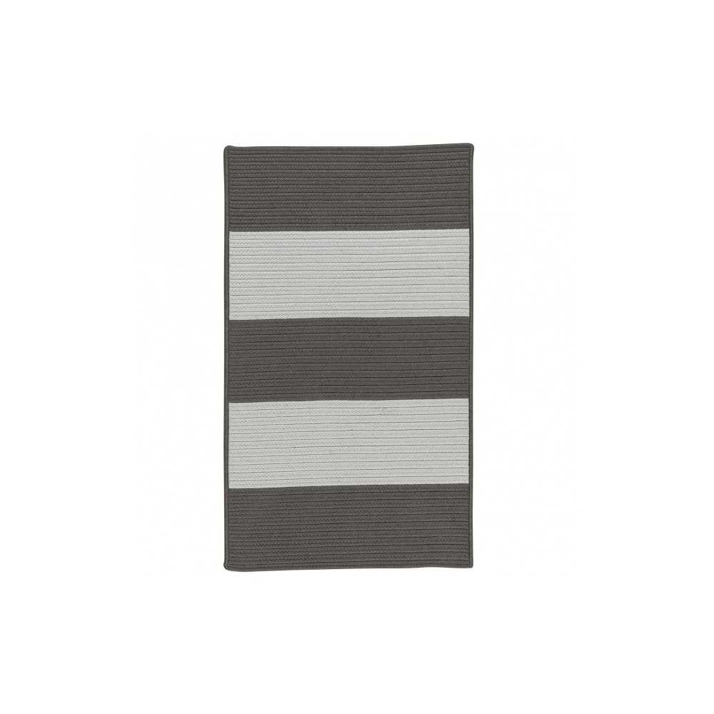 Colonial Mills Rug Newport Textured Stripe Greys Rectangle