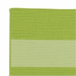 Colonial Mills Rug Newport Textured Stripe Greens Rectangle