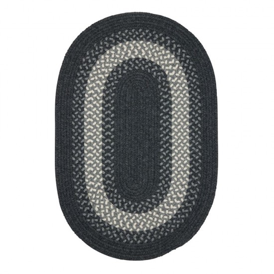 Colonial Mills Rug North Ridge Charcoal Runner (Oval)