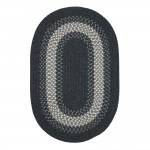 Colonial Mills Rug North Ridge Charcoal Round