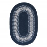 Colonial Mills Rug North Ridge Navy Runner (Oval)